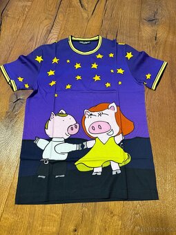 Predám pánske tričko Dolce & Gabbana - 2