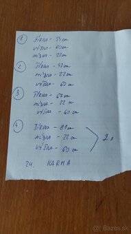 Predám vykurovacie plynové gamatky - 2