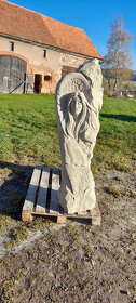 Socha - Krídlo anjela 130 cm. - 2