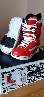 Snowboardove topanky Vans - 2