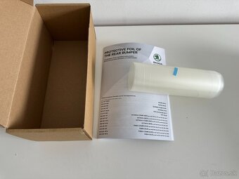 Originál Škoda ochranná folia na kufor - 3V5061197 - 2
