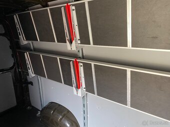Vw crafter 2020 sklopné regale Gema - 2