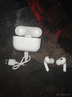 Airpods pro 2 (lighting) - replika, bez krabičky - 2