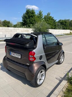 Smart Fortwo cabrio 0.6 turbo - 2