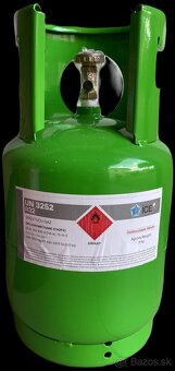 Predám chladivo R 410 A BAZOŠ - 2