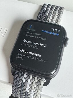 Apple Watch 6, 44mm, GPS - 2