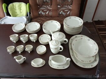 Obedová porcelánová sada KPM Royal Ivory - 2