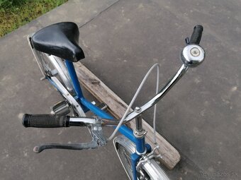 Predám starý detský bicykel Favorit - 2