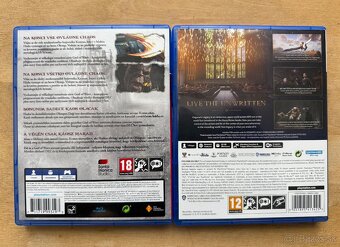 Predám hry na PS4 PS5 - 2