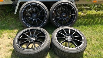 ☑️Sada kolies 5x112 r18 8,5j a 9,5j - 2