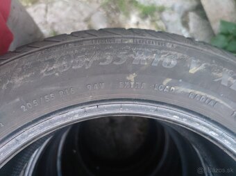 Letne 205/55/R16 V XL, Matador Hectorra 3, 2ks, dot:1618 - 2