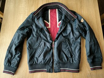 Obojstranná detská bomber bunda Zara 128 - 2