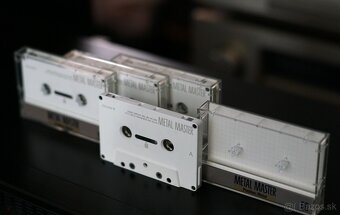SONY METAL MASTER - CERAMIC COMPOSITE SHELL audio tape - 2