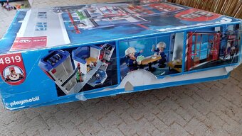 Playmobil 4819 Požiarna stanica - 2