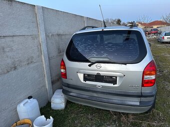 Rozpredam Opel Zafira - 2