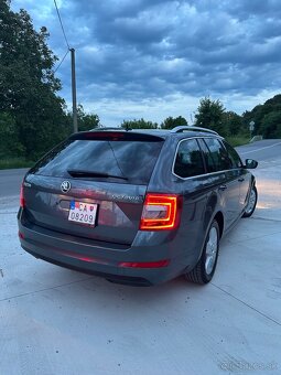 Škoda Octavia 3 Combi 1.6 TDI 81kw STYLE,CarPlay,R16 - 2