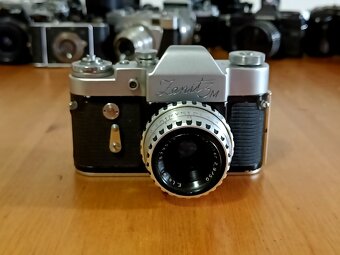 ZENIT 3M (Meritar 2,9/50 E. Ludwig) - 1976 - 2