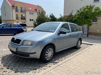 Škoda Fabia 1.2HTP Combi - 2