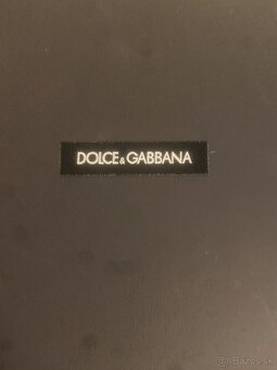 Kompletní balení po botech D&G - 2