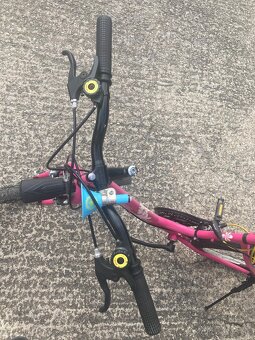 Predám detský horský bicykel priemer kolies 24 - 2