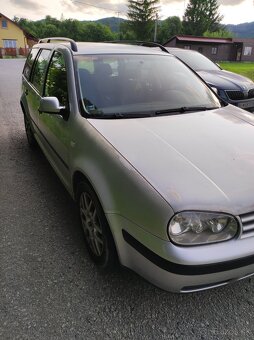 Volkswagen golf 4 variant 4motion - 2