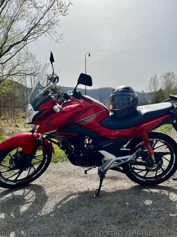 Honda CB125 F. - 2