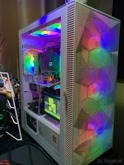 herný PC 32gb ram,i5,8gb grafika s RGB podsvietením - 2