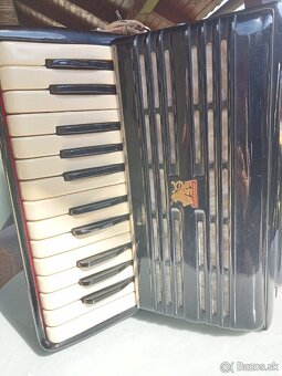 Akordeón - harmoniku značky Lignatone - 2