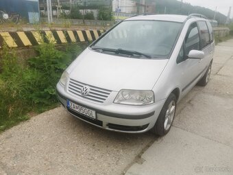 Sharan 1.9tdi 85kw 7miestny - 2