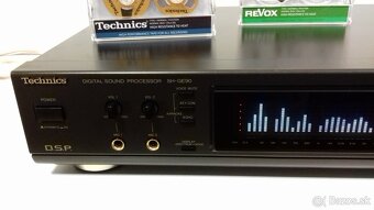DIGI sound PROCESOR, equalizer TECHNICS SH-GE90, Japan =ae67 - 2