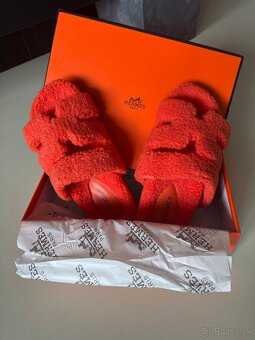 Hermes Chypre Orange - 2