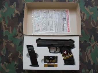 Tokyo Marui H&K USP manuálka. - 2