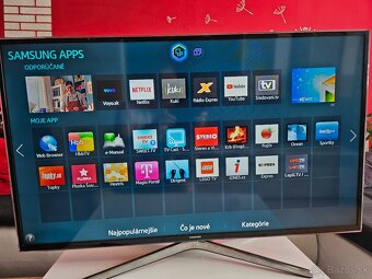 LED Smart Samsung TV 3D UE40H6470SS - 2