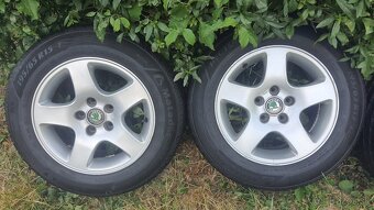 Elektrony R15 5x112 OCTAVIA,GOLF,PASSAT,JETTA - 2
