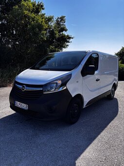 Opel vivaro 1.6 cdti 95k 2.7T l1h1 - 2