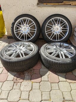 Honda hliníkové disky R17 - 2