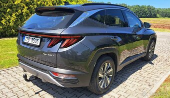 Hyundai Tucson 1,6 T-GDI/MHEV 110kW, r. 2022 v Čr. v záruce - 2