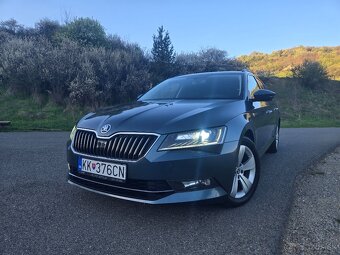 Škoda Superb 3 2.0tdi 110kw dsg 6st. - 2