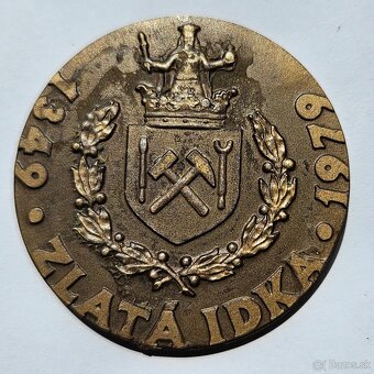 Bronzova medaila - Zlata Idka 1349 - 1979 - 2
