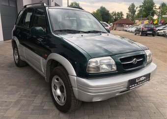 Suzuki Grand Vitara 2.0 4x4 benzín manuál 94 kw - 2