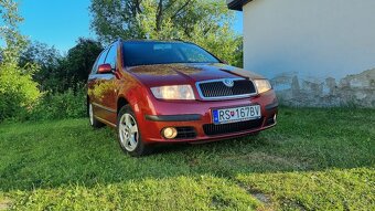 Škoda Fabia Combi I 1,2 HTP 47 kW (2005) - 2