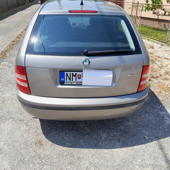 Škoda Fábia Combi - 2