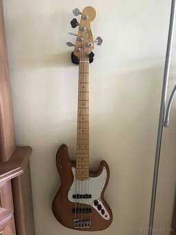 Fender Jazz bass 5 Profesional II USA - 2
