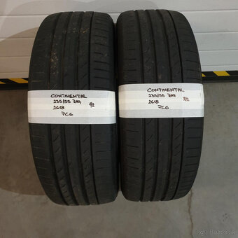 Letné pneumatiky 235/55 R19 CONTINENTAL DOT2618 - 2