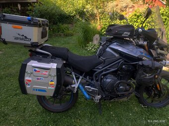 Triumph Tiger explorer 1200 - 2