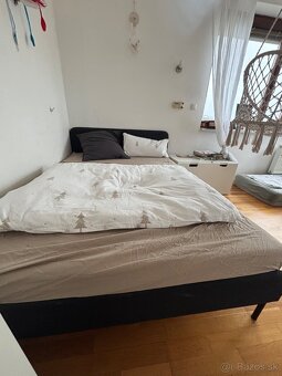 Predám IKEA Slattum s/bez matracom - 2