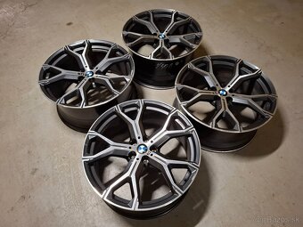 Originál sada 21" BMW G05, X5, X6 style 741M - 2