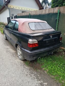 Golf 3 Cabrio 1.9tdi 66kw - 2