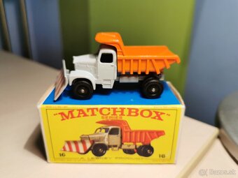 Matchbox lesney regular wheels Pluh - 2