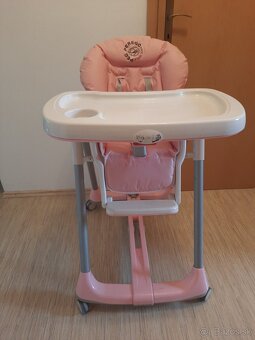 Jedálenská stolička Peg Perego - 2